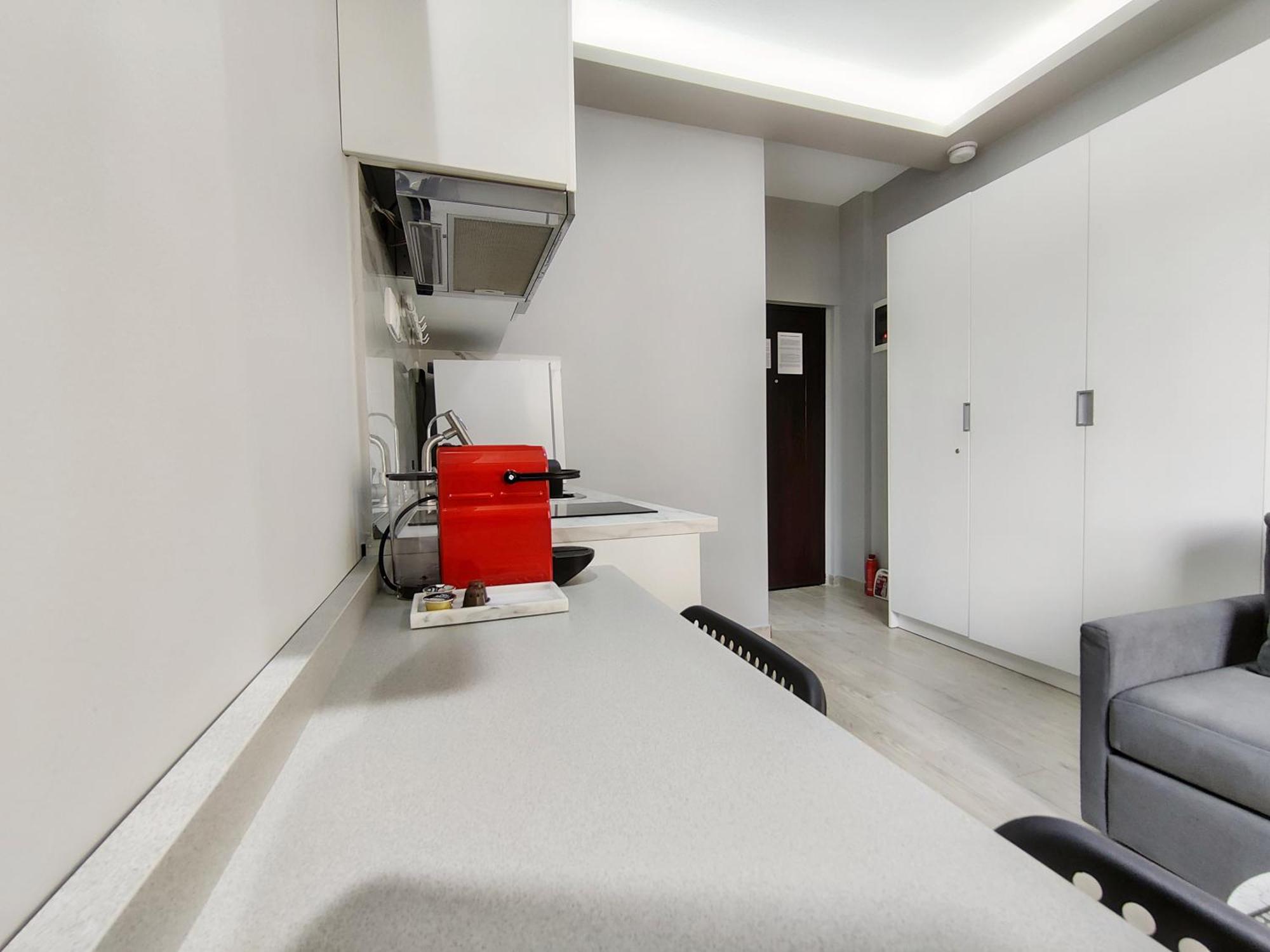 Pretty Petitie Fully Equipped City Center Studio 테살로니키 외부 사진